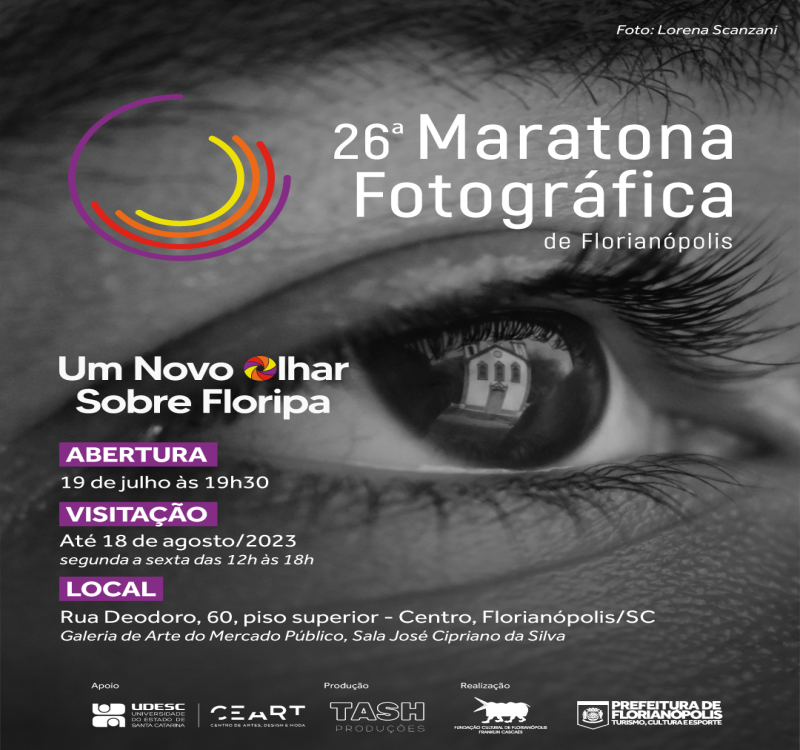 Exposição da Maratona Fotográfica inicia dia 19