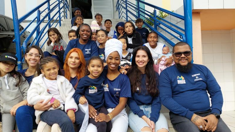 Com psicólogos, Programa Bairro Educador desenvolve inteligência emocional de crianças e adolescentes da Capital