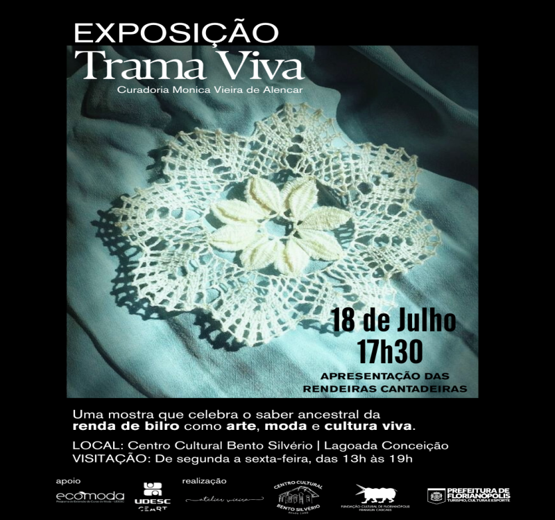  Exposição “Trama Viva”