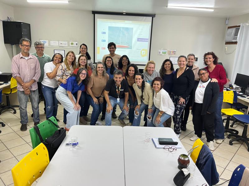 Educadores ambientais da Floram participam de formação no projeto Mutuca Educa