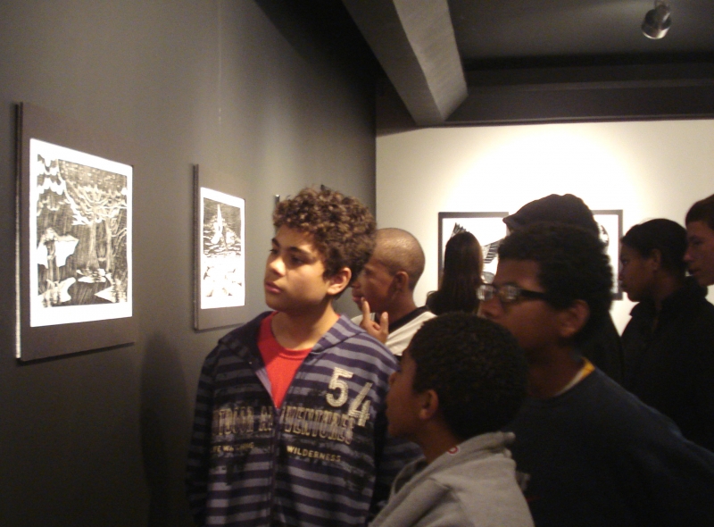 Galeria Municipal de Arte realiza monitoria com estudantes