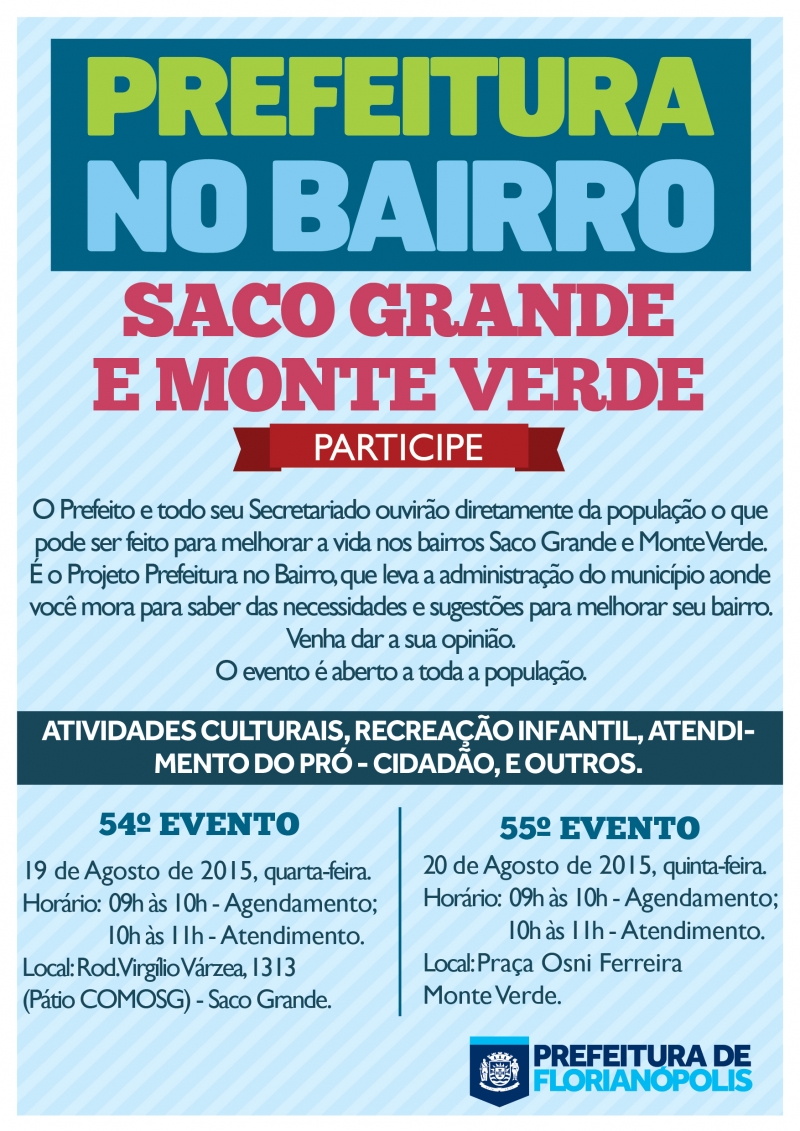 Projeto Prefeitura no Bairro entra em nova fase