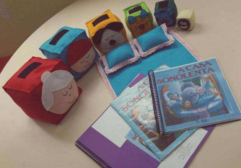 PMF produz material para pessoas cegas e com baixa visão 
