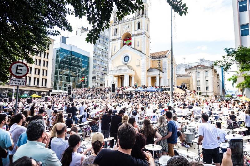 Edição 2018 da Orquestra de Baterias ocorre neste domingo (19)