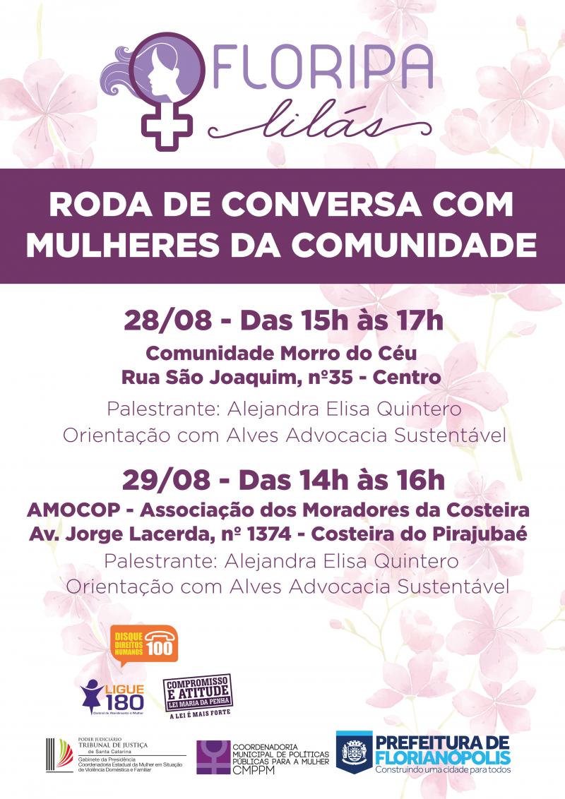 Conversa de Mulheres na comunidade