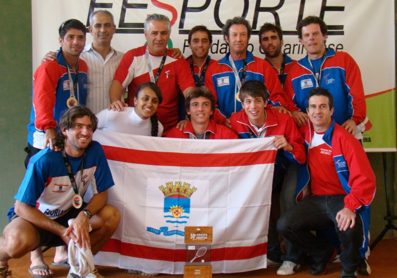 Tênis da capital conquista titulo em jogo emocionante