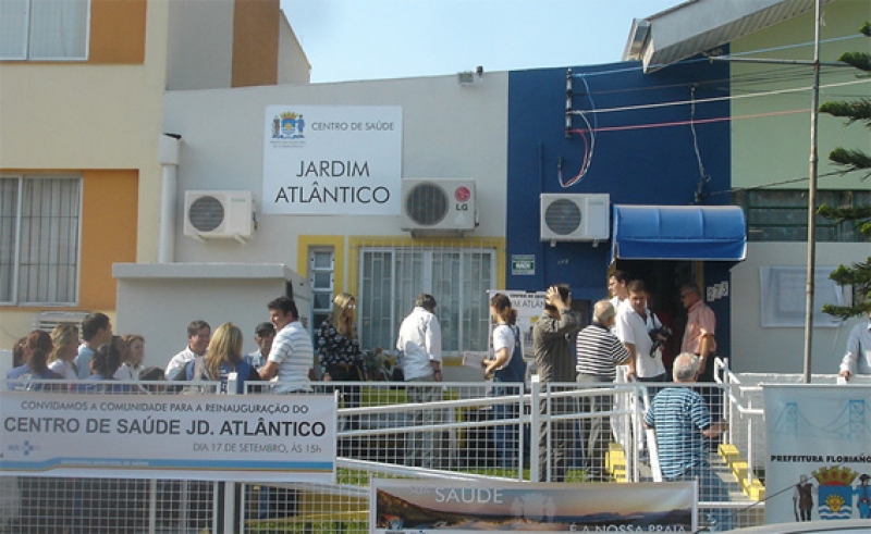 Entregue a obra de reforma do Centro de Saúde do Jardim Atlântico