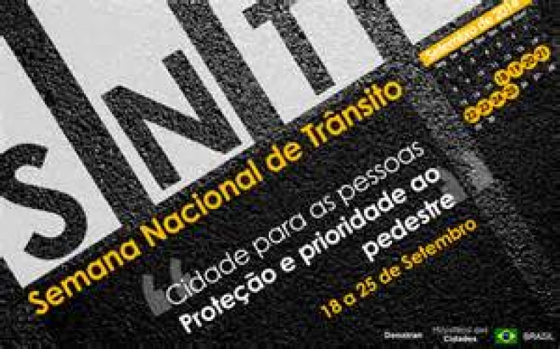 Semana de Trânsito tem programação extensa