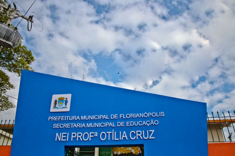 Creche Otília Cruz é inaugurada na Coloninha