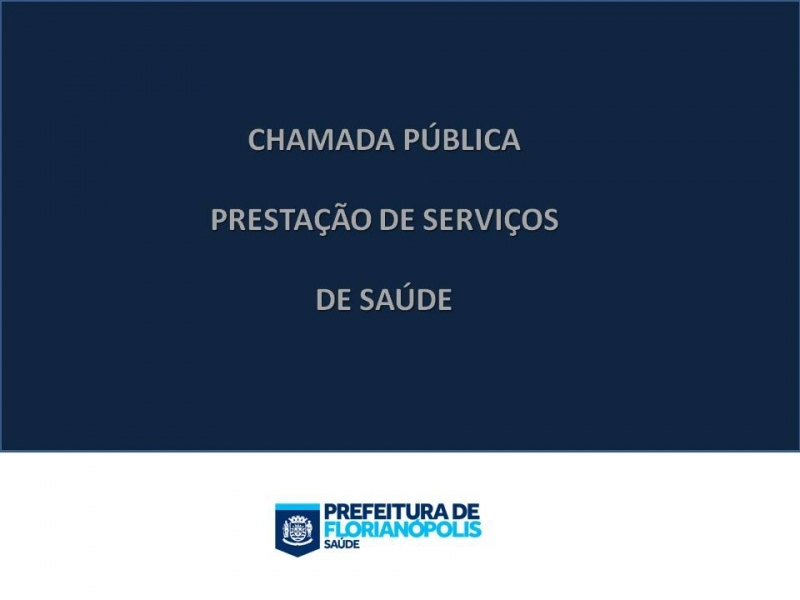 Prorrogadas chamadas públicas para a Saúde