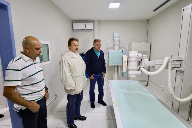 Aparelho de raio-x da UPA Norte começou a operar no sábado