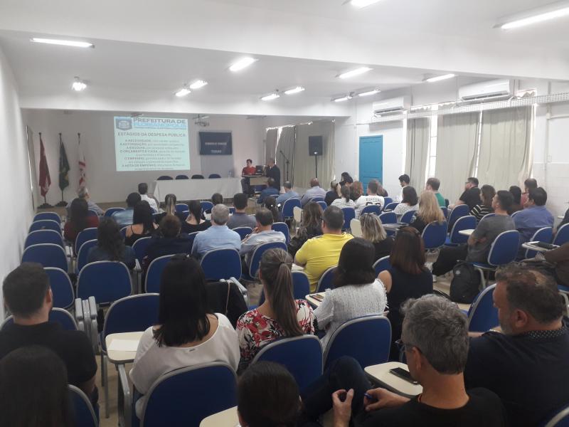 SMTAC realiza Seminário de Formação de Diárias, Adiantamentos e Empenho