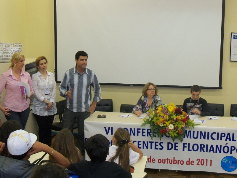 VI CONFERÊNCIA MUNICIPAL DE ADOLESCENTE DE FLORIANÓPOLIS