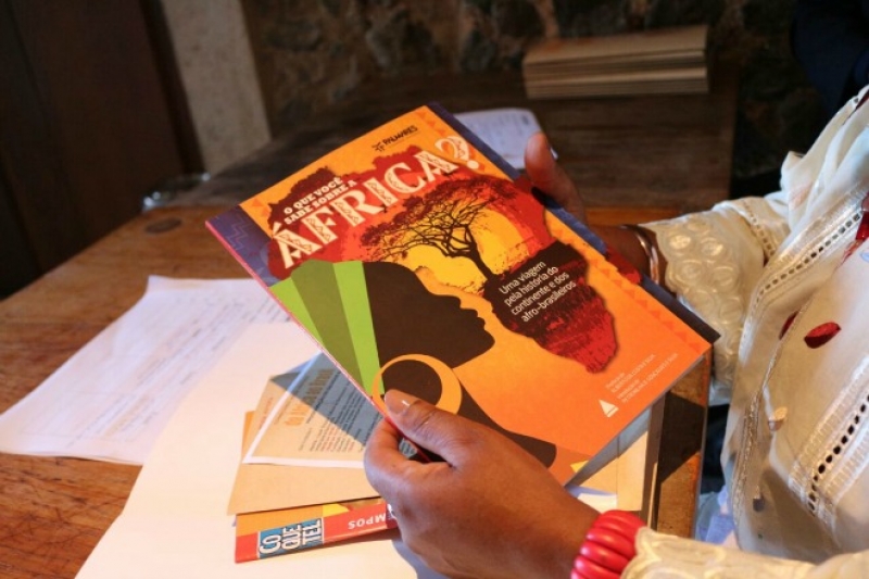 Prefeitura lança projeto para fortalecer ensino da cultura afro-brasileira