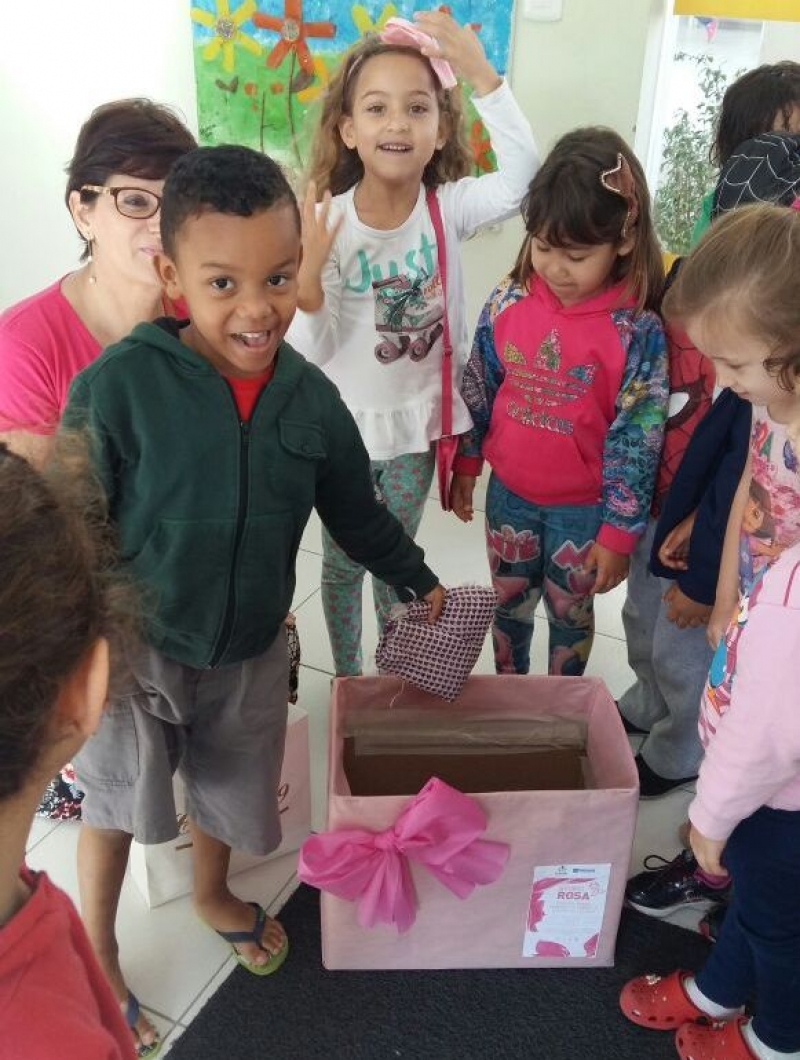 NEI Otília Cruz se une em favor da autoestima de portadores de cânceres