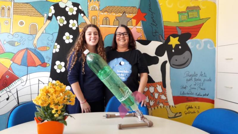 Herondina é destaque na OBA entre unidades educativas públicas e privadas