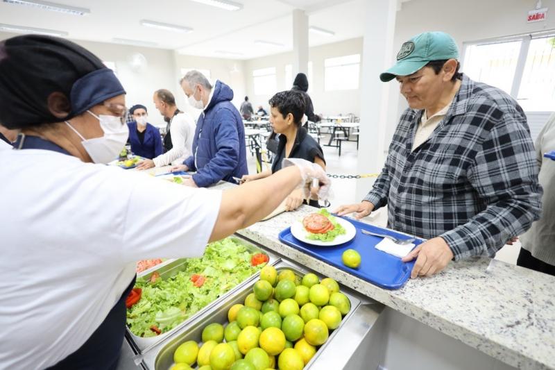 Restaurante Popular bate marca de 100 mil refeições servidas