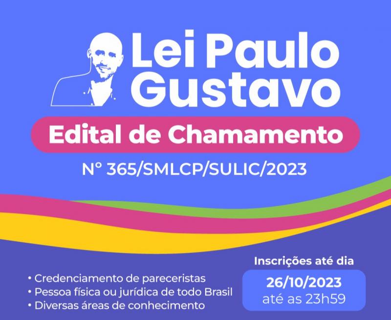 Inscrições abertas para credenciamento de pareceristas 