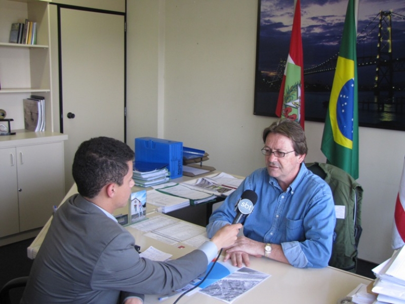 Floram não permitirá reconstrução de casas atingidas  