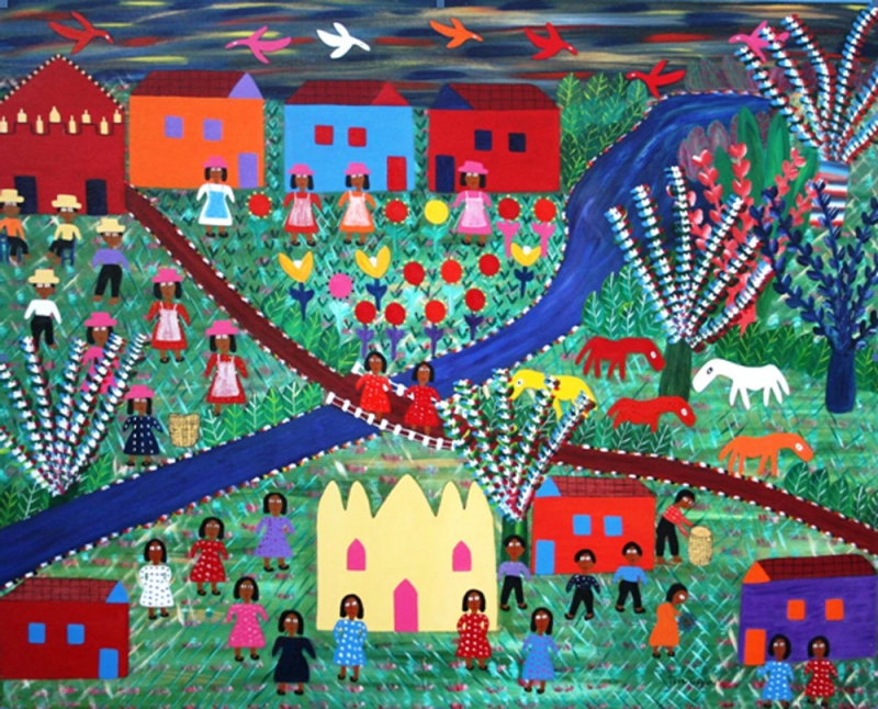 Exposição de arte divulga cultura afro-brasileira
