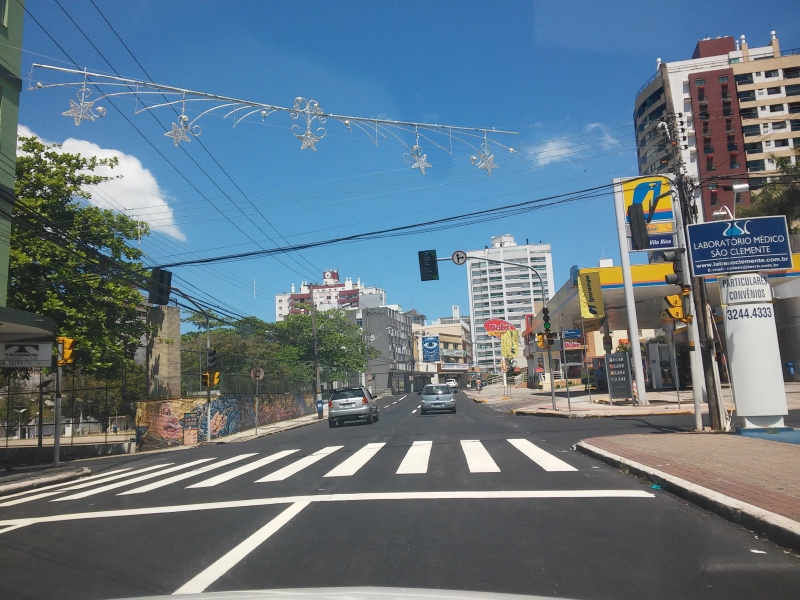 Pavimentação deixa o Estreito de cara nova