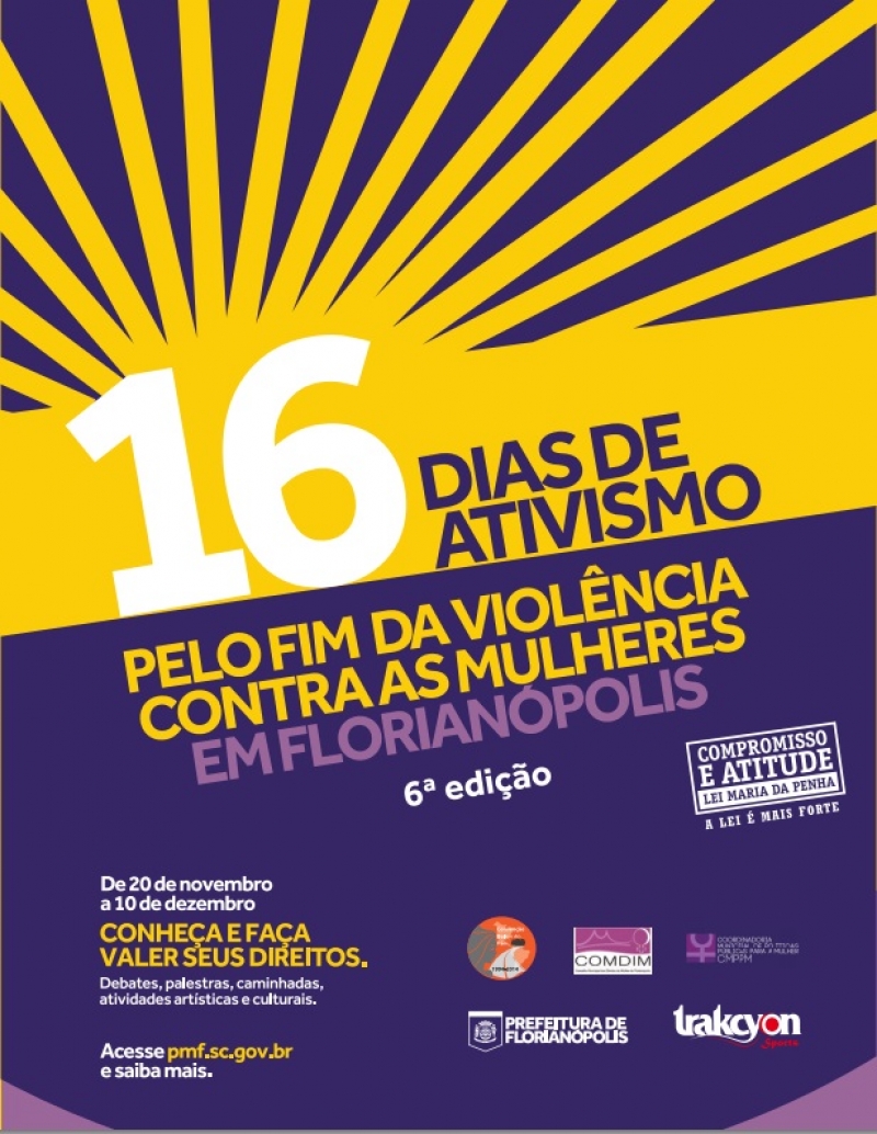 Campanha pelo fim da violência contra a mulher