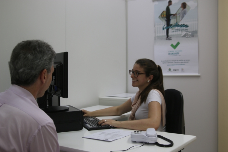 Colocar contas em dia na Semana da Conciliação