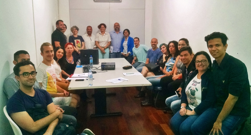 Conselho LGBT realiza sua primeira reunião
