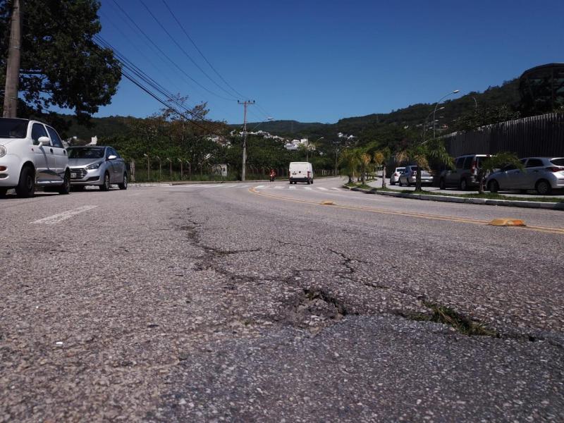 Obras no entorno da UFSC e da Eletrosul começam esta semana