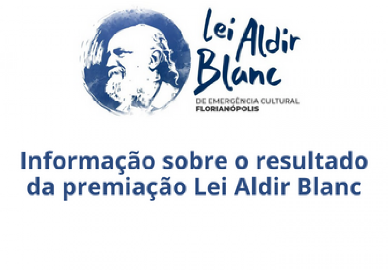 Informação sobre o resultado da premiação