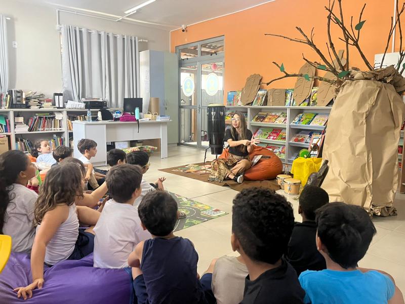 Escola da Capital promove atividades de valorização da cultura africana 