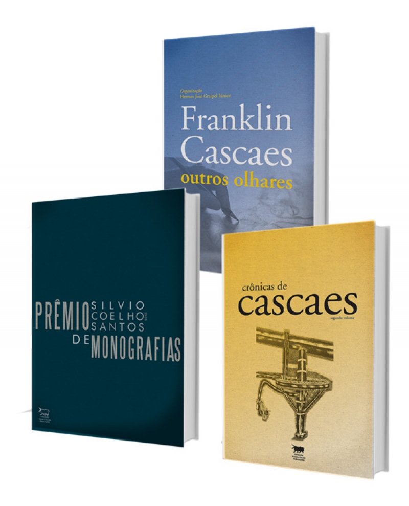Fundação Franklin Cascaes lança catálogo e livros 