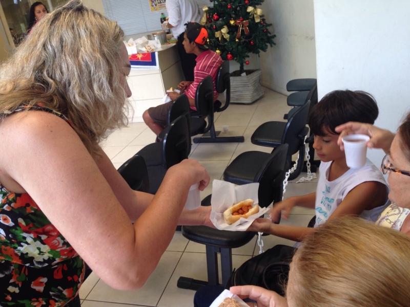 Assistência Social comemora o Natal com usuários
