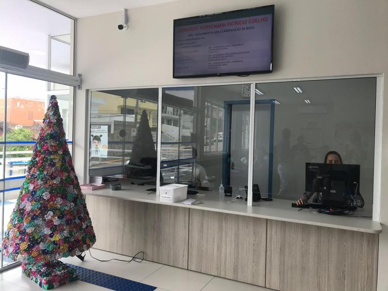 Controle Interno realiza visita na UPA do Continente