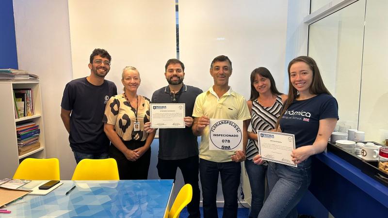 Prefeitura de Florianópolis registra quatro novas empresas no Serviço de Inspeção Municipal