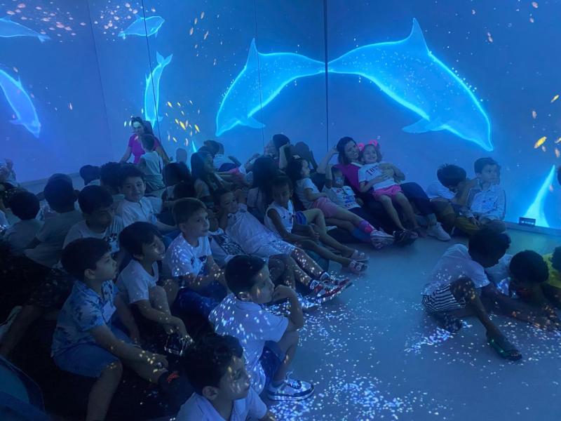 Crianças de creche a Capital embarcam em lendas, sambaquis e audição da Camerata