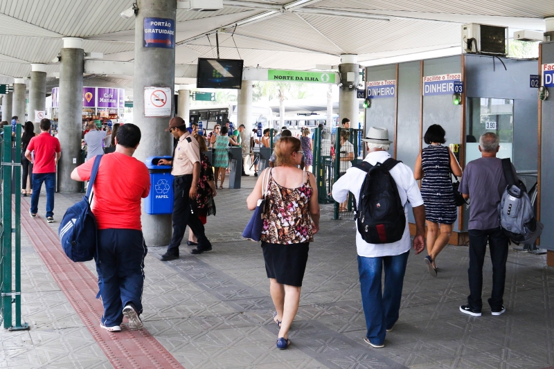 Deficientes físicos voltam a ter acesso ao transporte coletivo da Capital