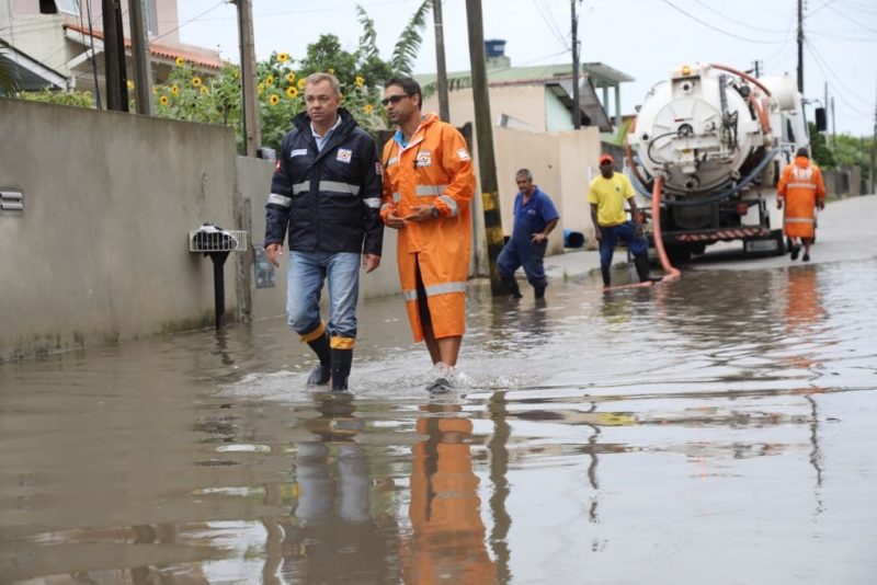 Prefeito vai solicitar liberação do FGTS para atingidos pela chuva 