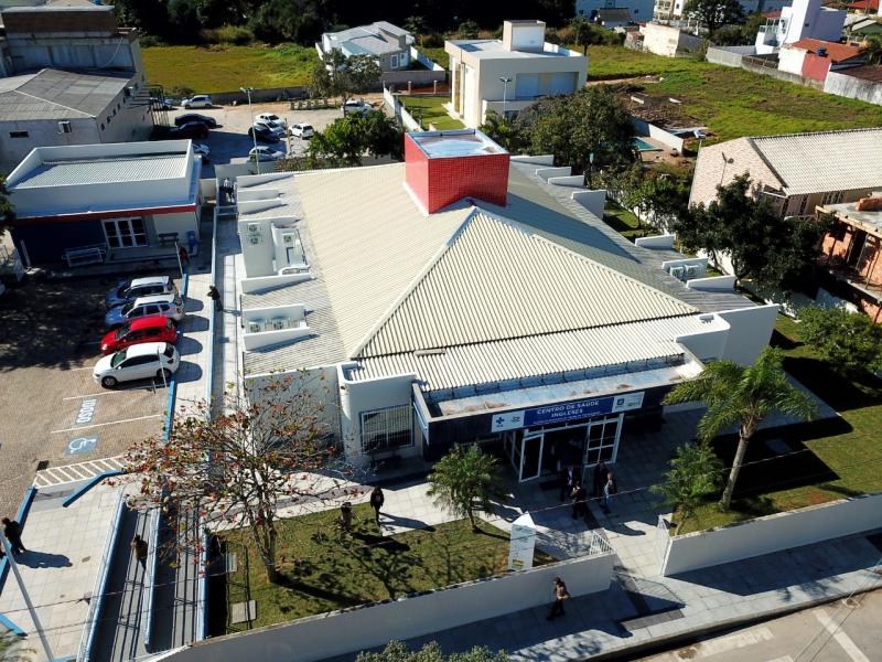 PMF amplia funcionamento do CS Ingleses para suporte a pacientes com sintomas respiratórios