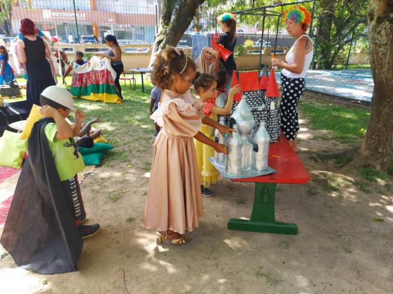 Creche municipal da Capital utiliza a imaginação a favor da educação
