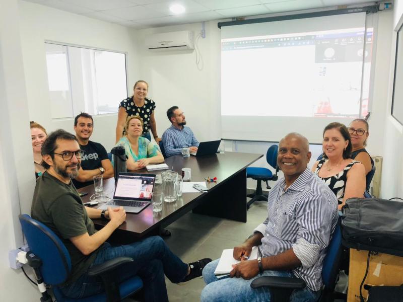 Equipe do Controle Interno recebe orientações para inclusão de informações no sistema ePAD