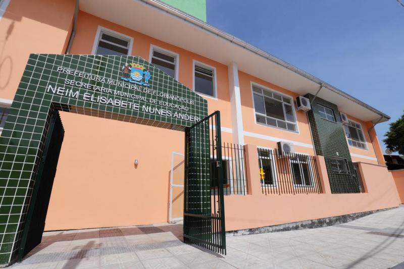 Novo Neim Elisabete Anderle tem capacidade para 130 crianças