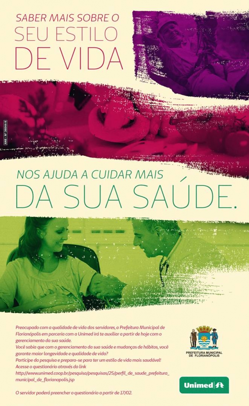 PMF traça perfil de saúde dos servidores