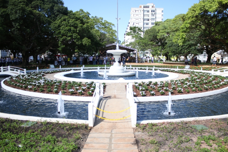 Cidade ganha primeiro presente de aniversário