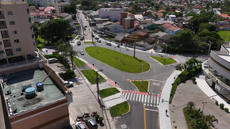 Concluída a implantação de rótula no Córrego Grande