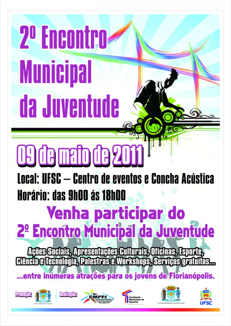 2º Encontro Municipal da Juventude será no início de maio