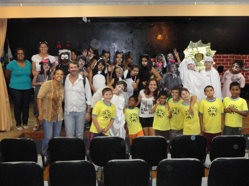 CEC Tapera participa da 3ª Semana Municipal do Livro Infantil de Florianópolis