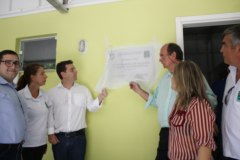 Inaugurado Centro de Educação Ambiental