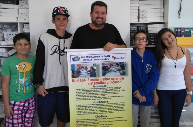 Escola está na final nacional da Olimpíada de Raciocínio Mind Lab   