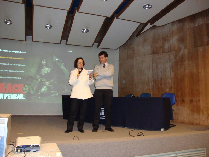 Crack será tema de seminário da Educação 